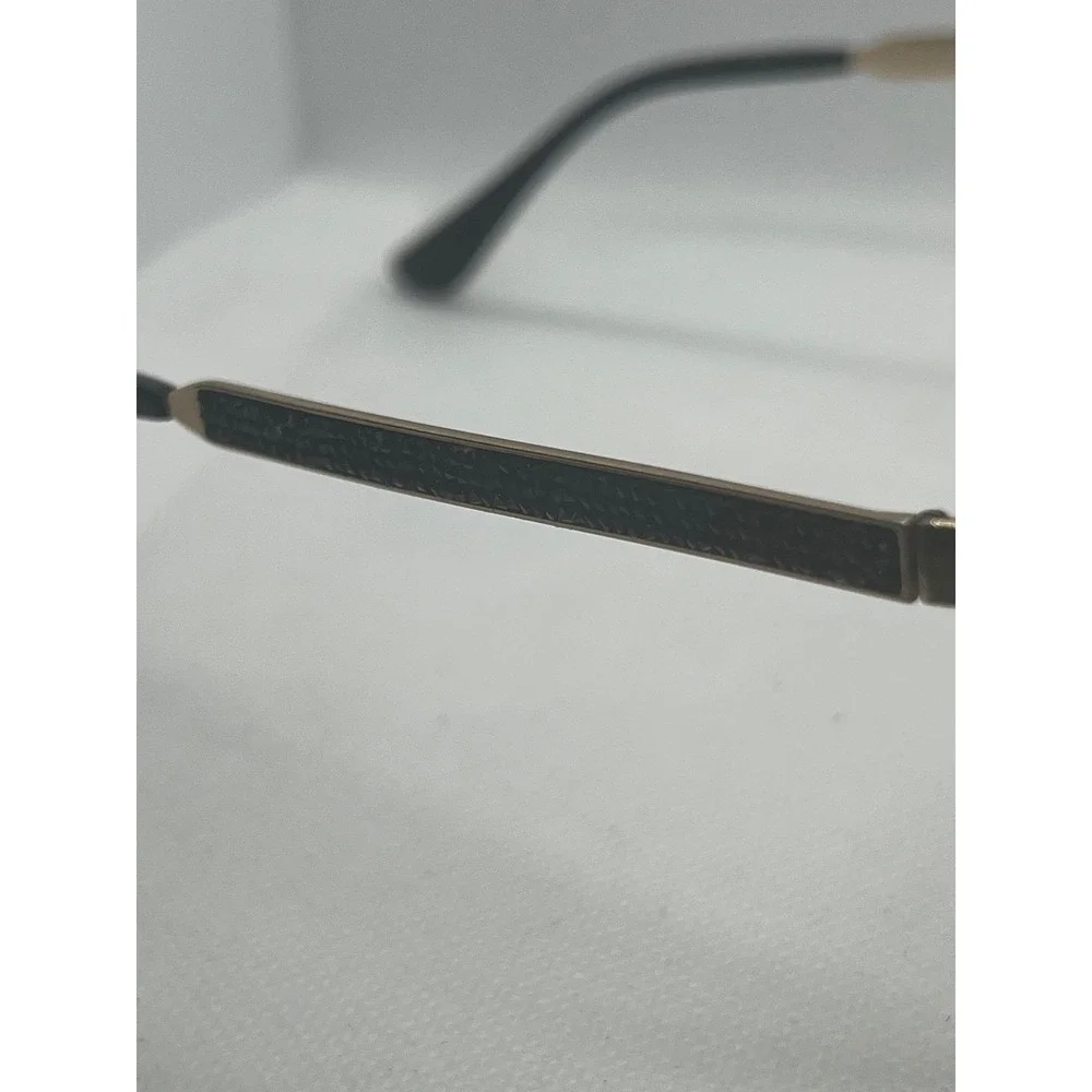Jimmy Choo Lory/S Cat Eye Sunglasses Gray Gold Made‎ in Italy 49-23-145